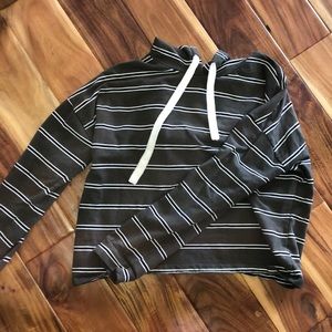 Stripped Hoodie